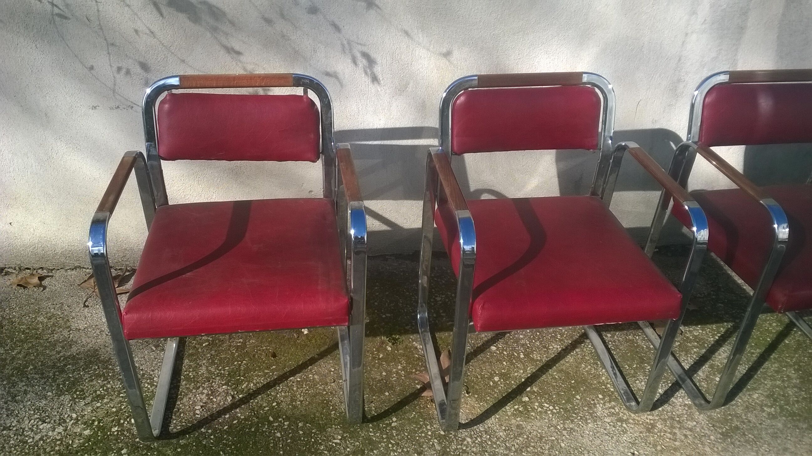 Vintage armchairs