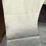 JC damask table embroidered hand 160x144cm