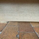 Coffee table and travertine