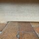 Coffee table and travertine