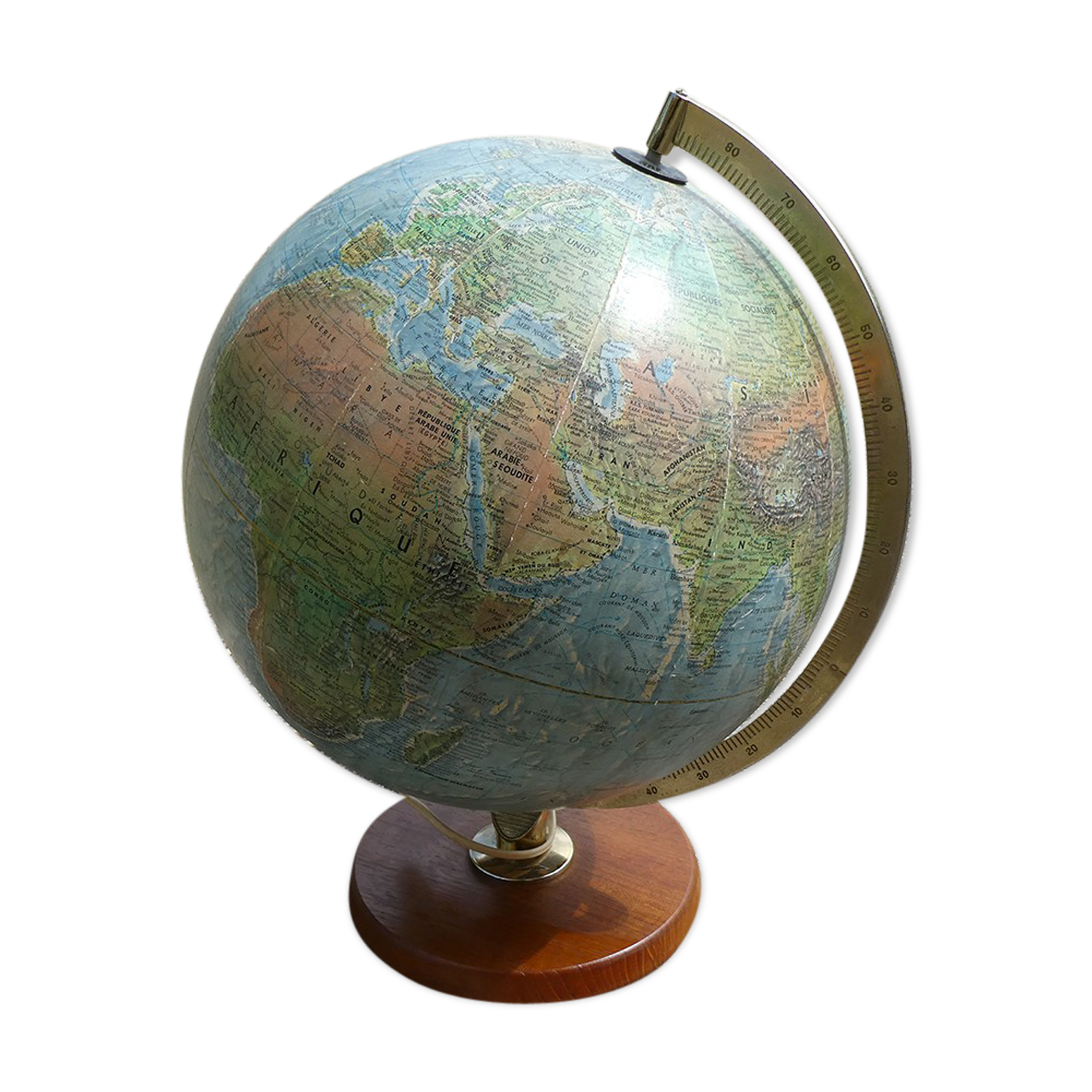 Light Globe Scan-Globe Vintage Denmark