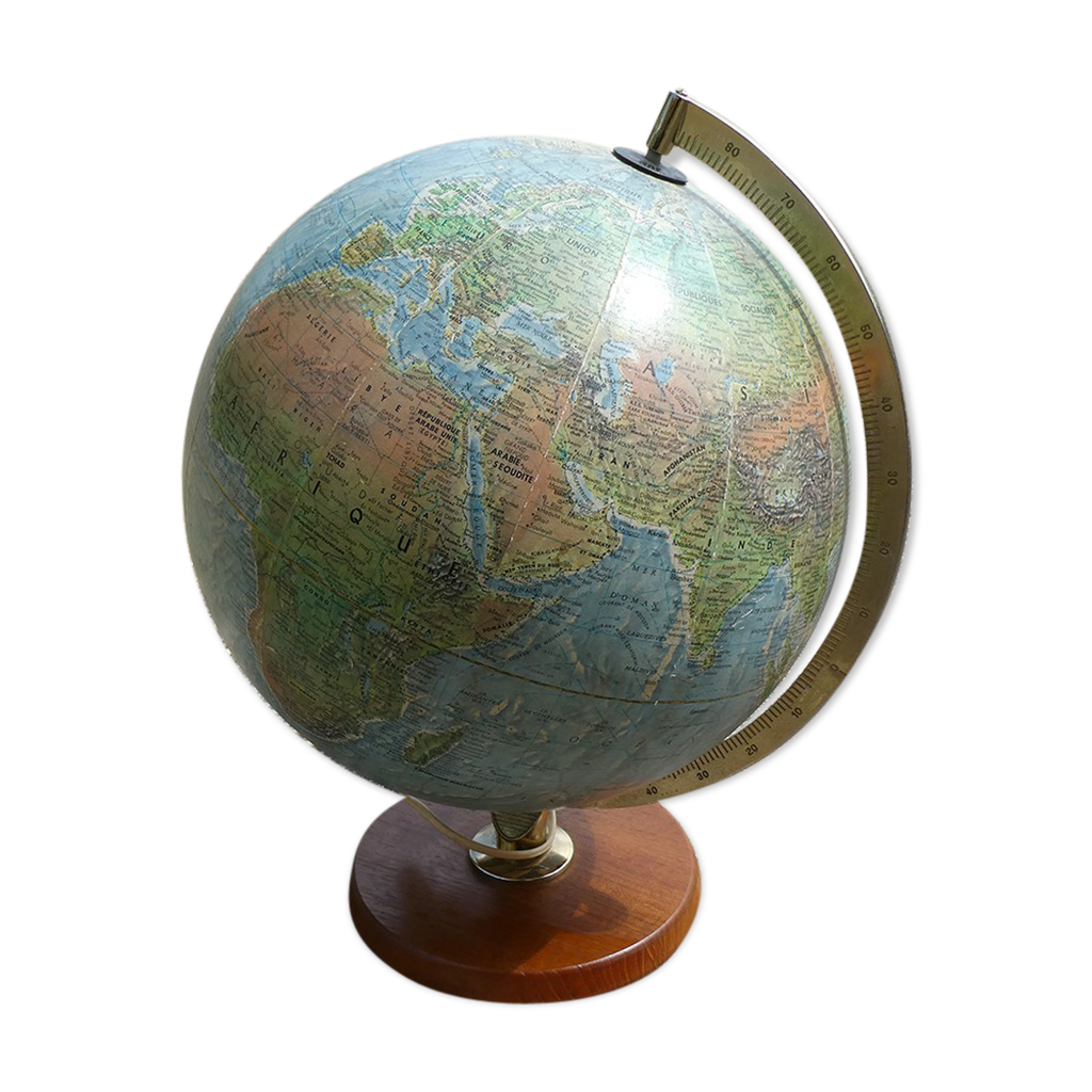 Light Globe ScanGlobe Vintage Denmark Selency