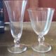 Set of 40 Daum France crystal glasses, Orval model