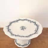 English earthenware compotier Brown Westhead Moore - Co