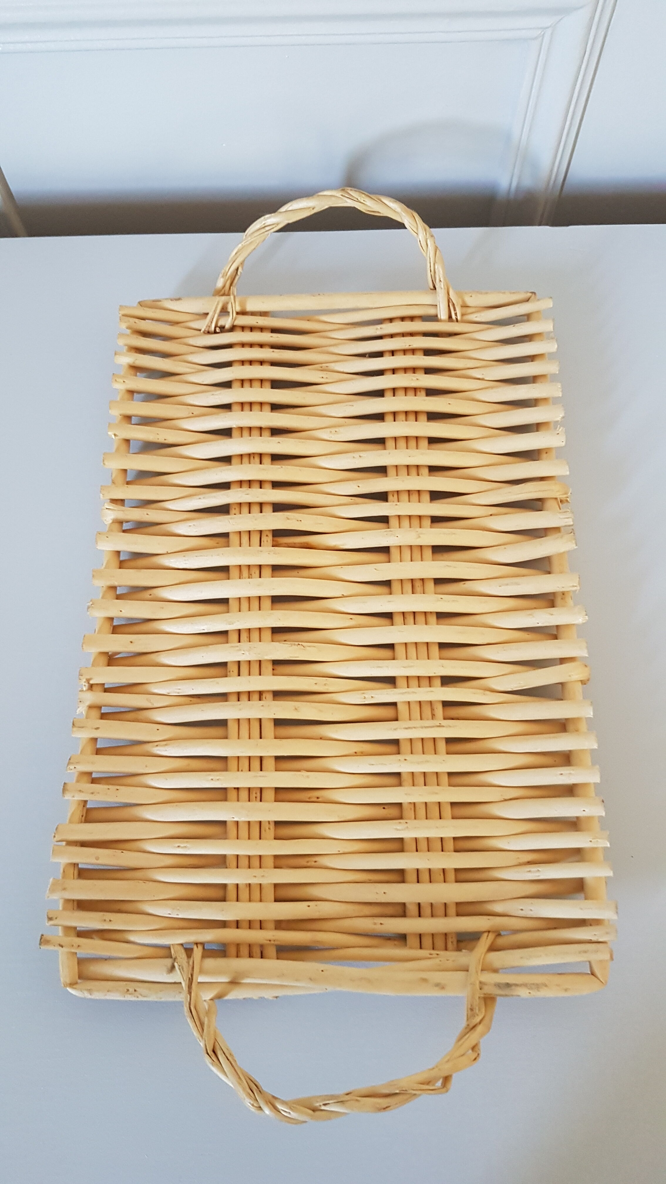 Rattan top
