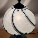 Tiffany style lamp from Boudet.