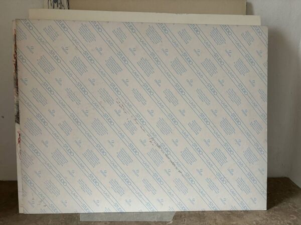 Paysage signé Martin