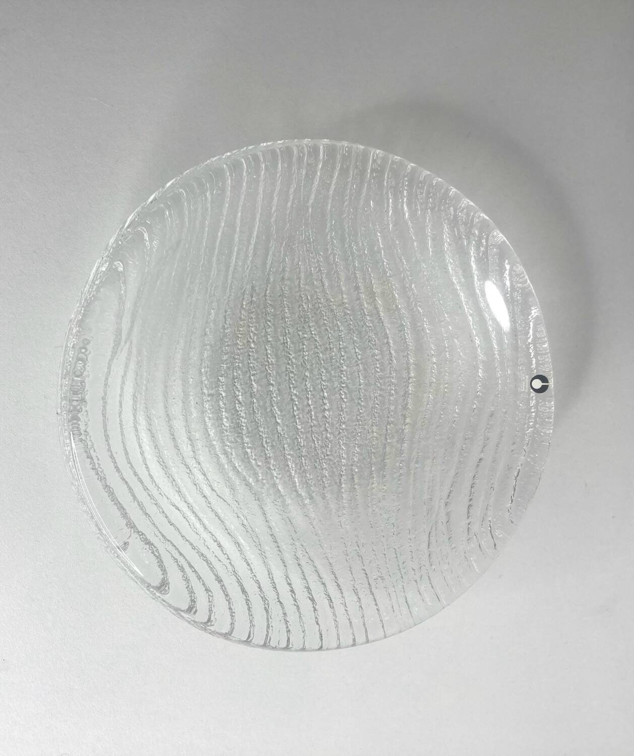 Empty glass pocket Uno Westerberg