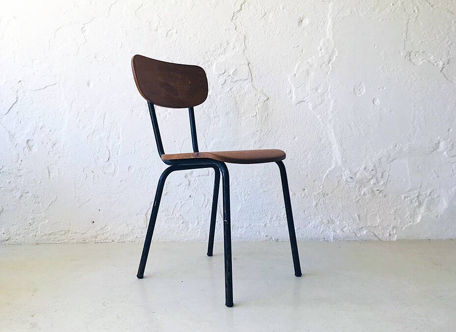 Vintage industrial chair, Netherlands, 1960s