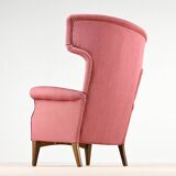 Fritz Hansen, Fauteuil à Oreilles Modèle “FH 8023”, Danemark C.1950