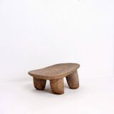 African "Senufo" Stool Hand Carved - Ivory Coast