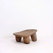 African "Senufo" Stool Hand Carved - Ivory Coast