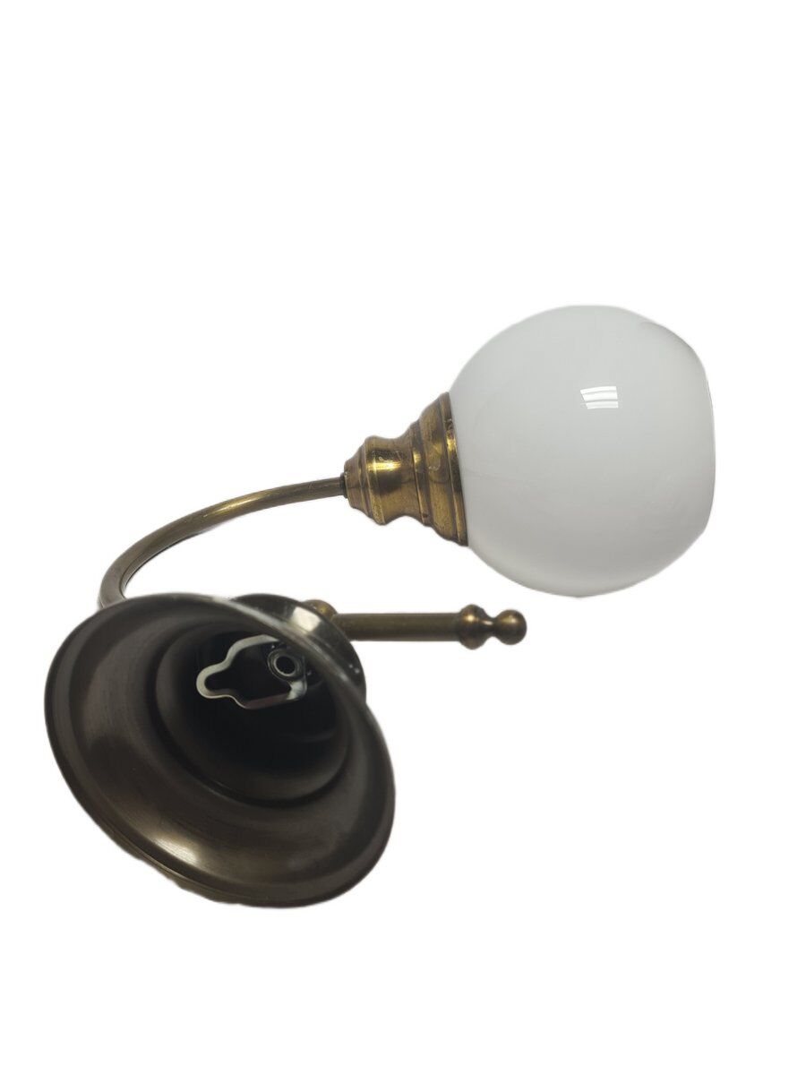 Vintage Art Deco wall lamp, Poland, 1950s