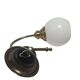 Vintage Art Deco wall lamp, Poland, 1950s