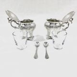 Victor Saglier - Pair of Salt Shakers
