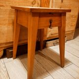Stool with beech compartment
