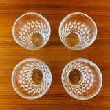 Ensemble de 12 verres par Vereco