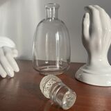 Crystal port decanter by René Lalique around 1925