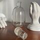Crystal port decanter by René Lalique around 1925