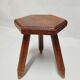 Pair tripods, wooden stools