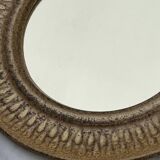 Danish ceramic mirror 1960