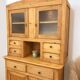 Solid pine country dresser from the 1950s
