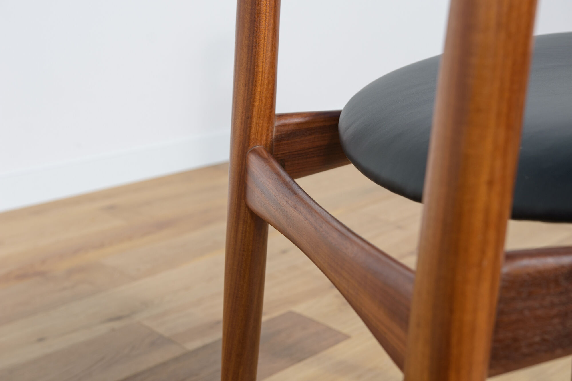 Model 178 Dining Chairs by Johannes Andersen for Bramin , 1960s, Set of 4