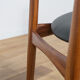 Model 178 Dining Chairs by Johannes Andersen for Bramin , 1960s, Set of 4