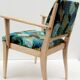 Fauteuil bridge années 50