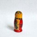 4 vintage matryoshkas