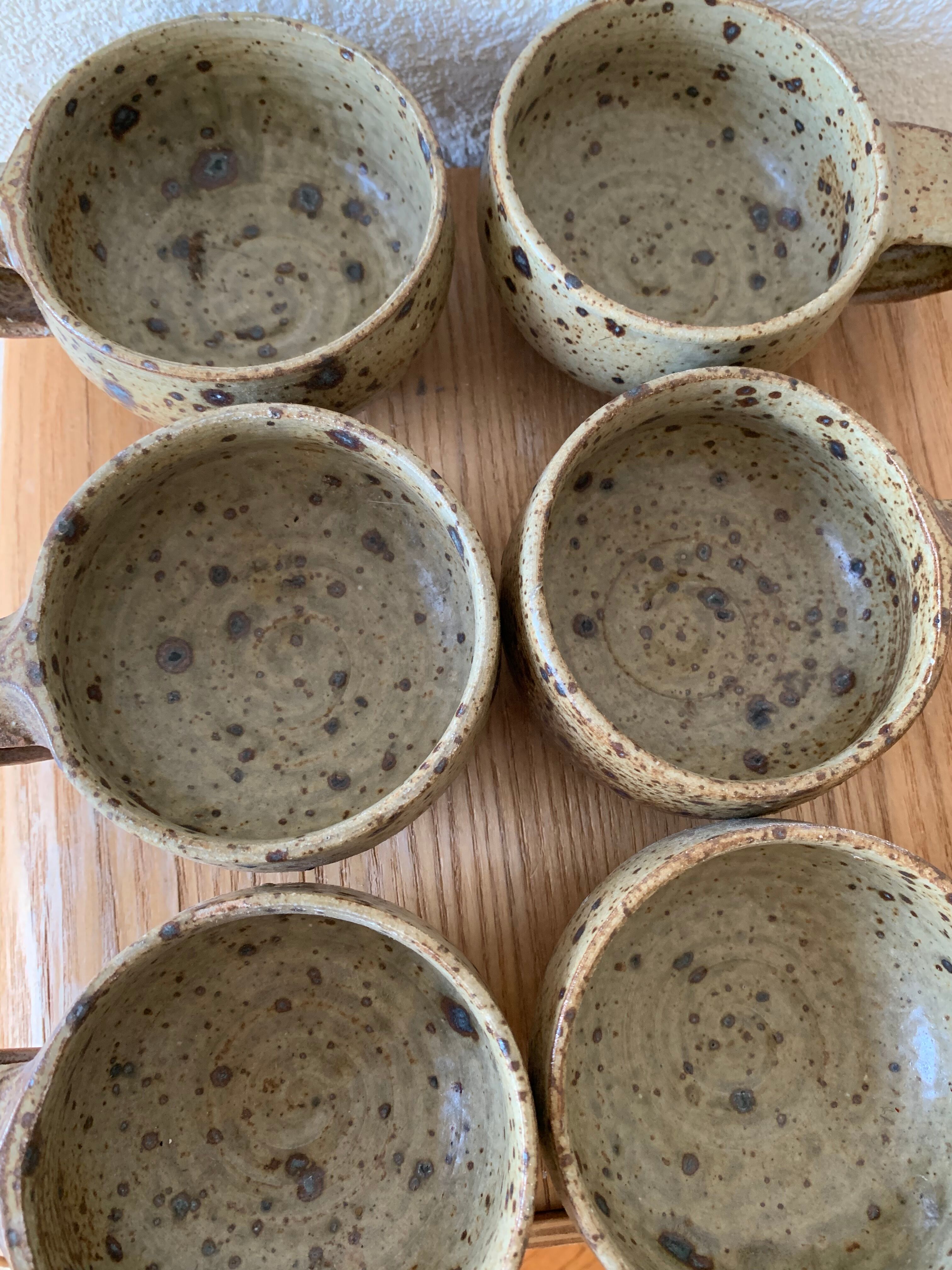 6 cups pyrite sandstone