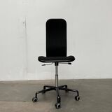 Vintage swivel office chair Supporto Series by Frederick Scott for Hille, 1970s