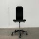 Chaise de bureau pivotante Vintage Supporto Series par Frederick Scott pour Hille, années 1970