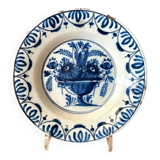 Assiette en faïence de Delft | 18e siècle, Céramique hollandaise