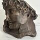 "The youth" — Claude Mary, bronze with patina, original numbered edition, 1992