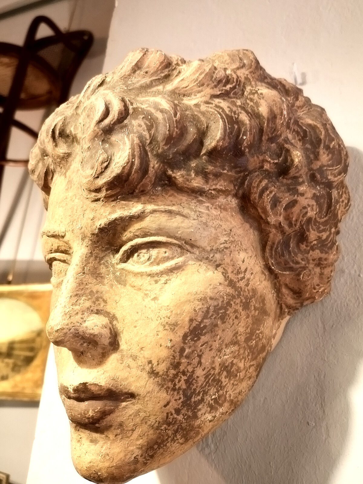 Style terracotta mask