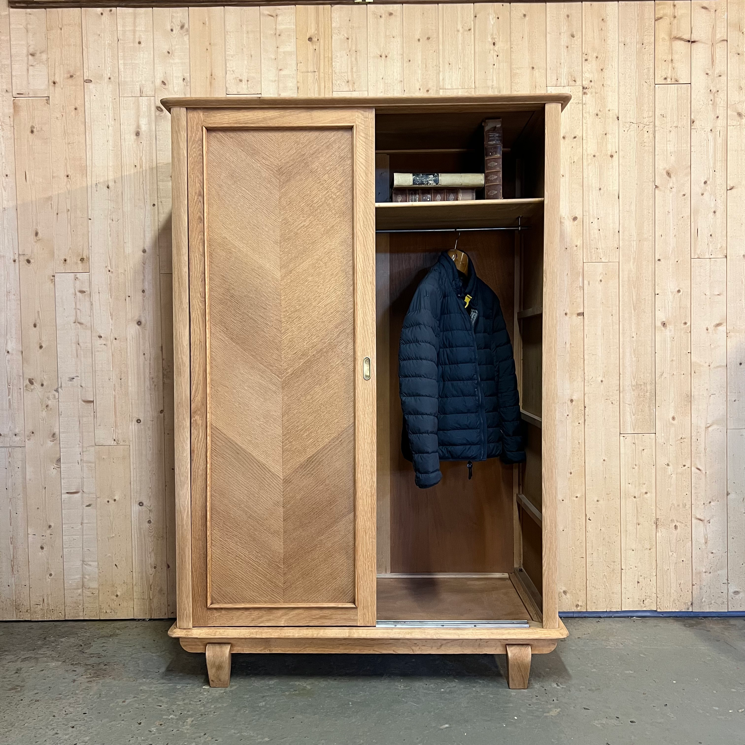 Armoire coulissante démontable 70’s