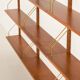 Danish teak shelving unit attr. to PS System, Randers, Denmark, 1960s