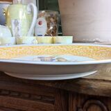 Plat de service en porcelaine de Wałbrzych - Danse