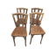 Bistro chairs