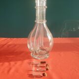 4-compartment decanter bottle
