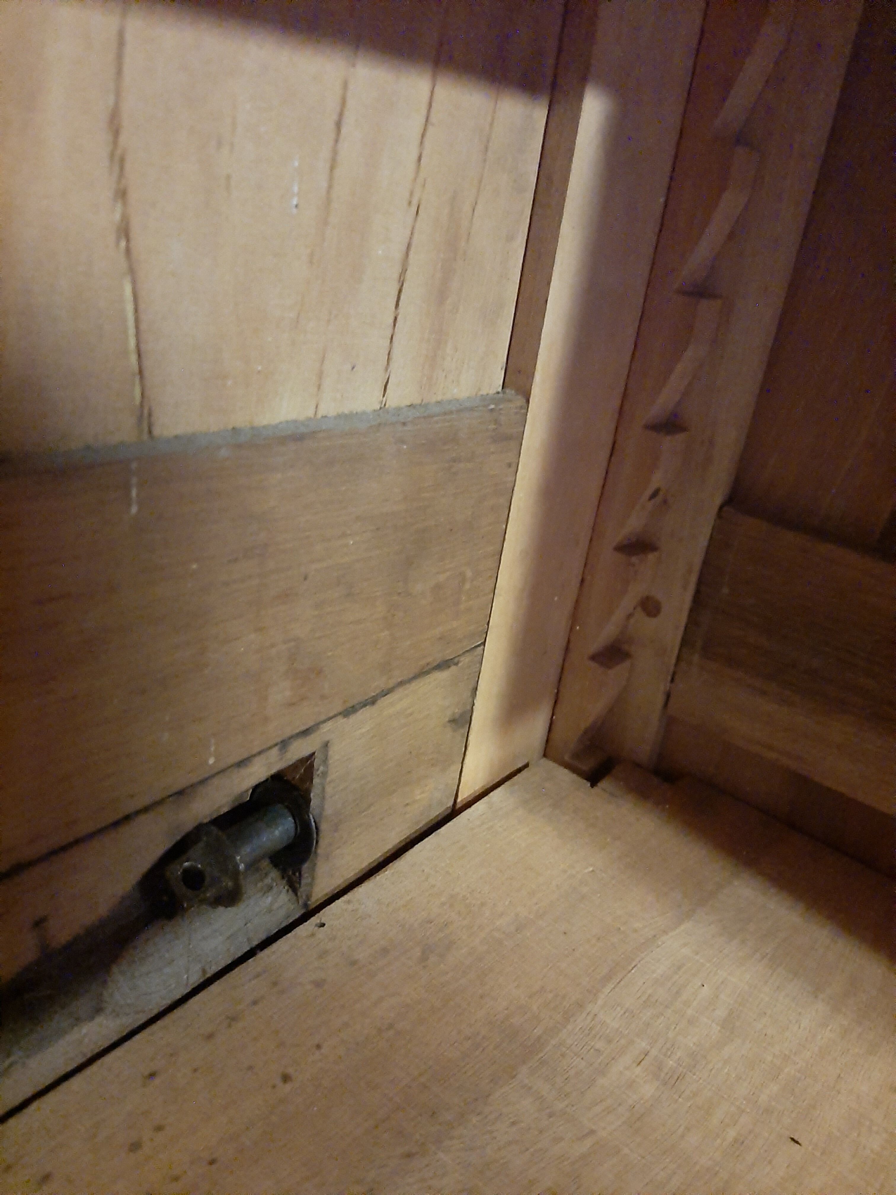 Three-bedroom louis XV-style cupboard with biseauté ice