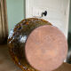 Fat lava vase signed henri collioure 1978