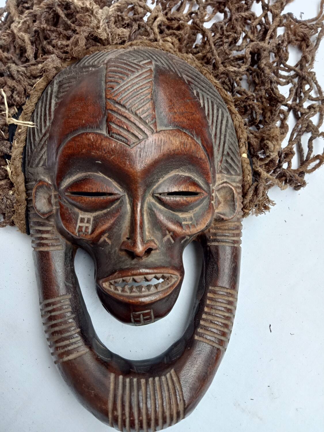 African Female Mask