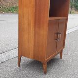Furniture wing gilded oak 1950
