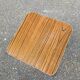 80s wood effect formica stool
