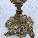 Chandelier 5 bronze lights