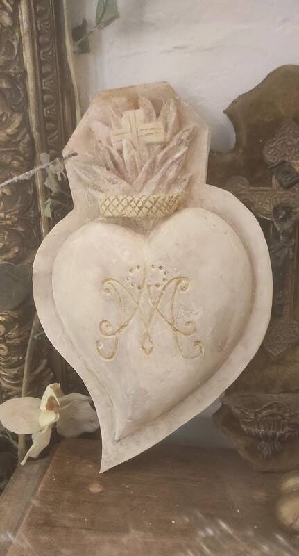 Ex voto plaster