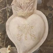 Ex voto plâtre
