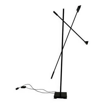 "Mikado" floor lamp by Michel Senné for artlumiere in 1970